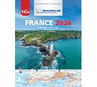 Michelin – France 2026 – Atlas – Brossura