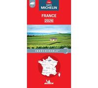 France 2026. Indéchirable: wegenkaart 1:1 000 000