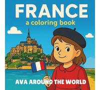 France: A Coloring Book