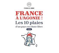 FRANCE À L'AGONIE ! Les 10 plaies d'un pays en chute libre.: Une analyse implacable du déclin de la France, de la crise politique et sociale, et de ... choc pour comprendre l'avenir de la nation.