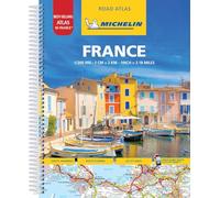 France -A4 Tourist & Motoring Atlas (French)