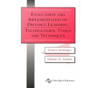 France Belanger Evaluation and Implementation of Distance Learning-T (Tascabile)