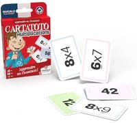France Cartes- Moltiplicazioni Cartatoto Moltiplications-Gioco di Carte educativo-Impara a contare, Colore d'oro, Taglia Unica, 10006519