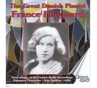 Selim Palmgren The Great Danish Pianist: France Ellegaard (CD) Album
