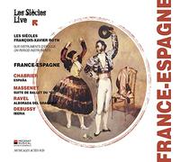 Emmanuel Chabrier France-Espagne (CD) Album