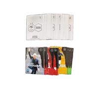 France FFF: Set Completo 48 Figurine + 24 Card Inter Marche' Ottimo
