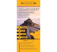 France Grand Ouest en train+bus