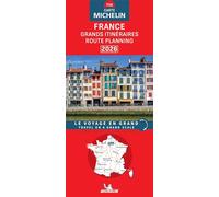 FRANCE GRANDS ITINERAIRES 11726 2026: 726