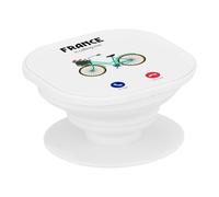 France is Calling Me Bicycle Paris Culture - Impugnatura Grip di supporto e supporto video per smartphone, compatibile con tutti i modelli stampati in Francia