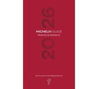France & Monaco 2026. Guide Michelin. Restaurants & hébergements - AA.VV.