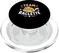 France montagne soirée Fromage Raclette humour team Raclette PopSockets PopGrip per MagSafe