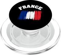 France National Flag Country Pride Roots Vintage Gift PopSockets PopGrip per MagSafe