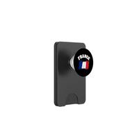 France National Flag Country Pride Roots Vintage Gift PopSockets PopWallet per MagSafe