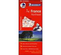 France. Northeast. 1:500.000