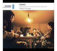 9374354 Audio Cd Patrice Gabet - France. Rigodon Sauvage