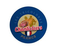 France Rugby Lega Chanticleers - Bevande Sottobicchiere - Cerchio O Quadrato