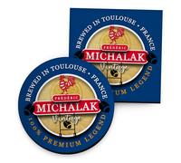 France Rugby Union Gallo - Bevande Sottobicchiere - Cerchio O Quadrato