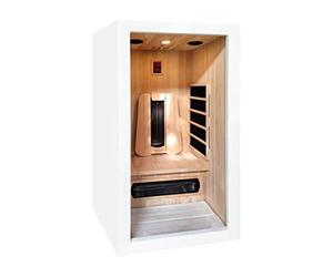 France Sauna Sauna Francese, Sauna a infrarossi saulo 1 Luogo, Giardino, Piscine, Spa e Accessori, saune e Pezzi di Ricambio all'aperto, saune, SN-saulo1