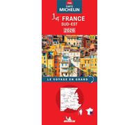 France Sud-Est 1:500.000