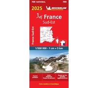 France Sud-Est 1:500.000: Map: 709