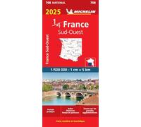 France Sud-Ouest 1:500.000: Map