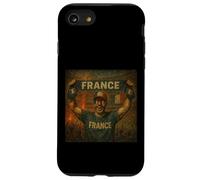 France T-shirt Fan Francese Ultras Sciarpa Bandiera Custodia per iPhone SE (2020) / 7 / 8