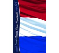 France Travel: A Notebook Journal with Customizable Index Page and Wide Ruled, Numbered Pages