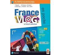 FRANCE VLOG EN POCHE - Testo (9788861616608) + Materiali didattici - Rebillo