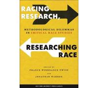 France Winddance Twine Racing Research, Researching Race (Copertina rigida)