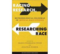 France Winddance Twine Racing Research, Researching Race (Copertina rigida)