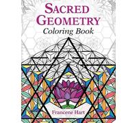 Francene Hart Sacred Geometry Coloring Book (Tascabile)