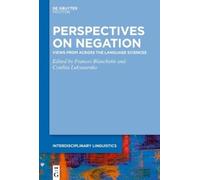 Frances Blanchette Perspectives on Negation (Copertina rigida)