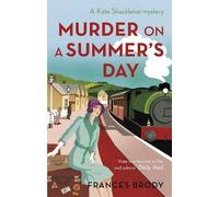 Frances Brody Murder on a Summer's Day (Tascabile) Kate Shackleton Mysteries