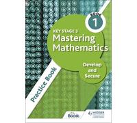 Frances Carr Key Stage 3 Mastering Mathematics Develop and Secure Pr (Tascabile)