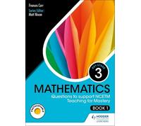 Frances Carr KS3 Mathematics: Questions to support NCETM Teaching fo (Tascabile)