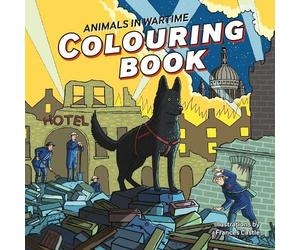 Frances Castle Animals in Wartime Colouring Book (Tascabile)