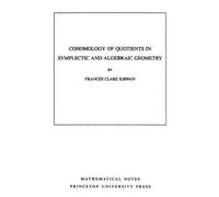 Frances Clare K Cohomology of Quotients in Symplectic and Algebraic (Tascabile)