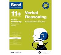 Frances Down Bo Bond 11+: Bond 11+ Verbal Reasoning Assessment Paper (Tascabile)