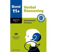 Bond 11+ Verbal Reasoning Assessment Practice Papers Age 8-9 | For GL Assessment & other 11 plus exams