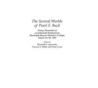 Frances E. Webb The Several Worlds of Pearl S. Buck (Copertina rigida)