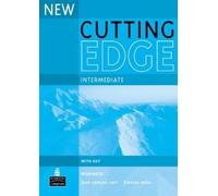 Frances Eales Jane Ca New Cutting Edge Intermediate Workbook with K (Tascabile)