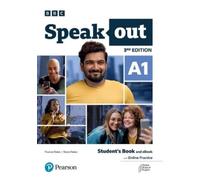 Frances Eales Speakout 3ed A1 Student's Book and eBook with Online P (Tascabile)