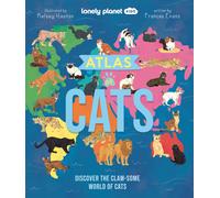 Frances Evans Lonely Planet Kids Atlas of Cats (Copertina rigida)