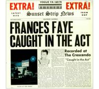 Frances Faye Caught in the Act (CD) Album