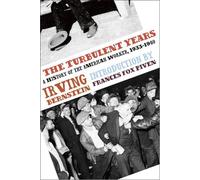 Frances Fox Piven Irving Bernstein The Turbulent Years (Tascabile)