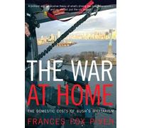 Frances Fox Piven The War at Home (Copertina rigida)