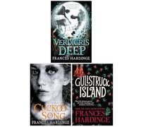 Frances hardinge collection 3 books set (verdigris deep, gullstruck island, cuckoo song)