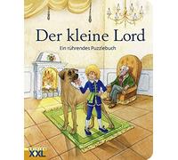Frances Hodgson Burne Der kleine Lord: Ein rührendes Puzzlebu (Copertina rigida)