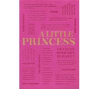 Frances Hodgson Burnett A Little Princess (Tascabile) Word Cloud Classics
