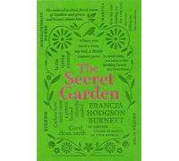 Frances Hodgson Burnett The Secret Garden (Tascabile) Word Cloud Classics